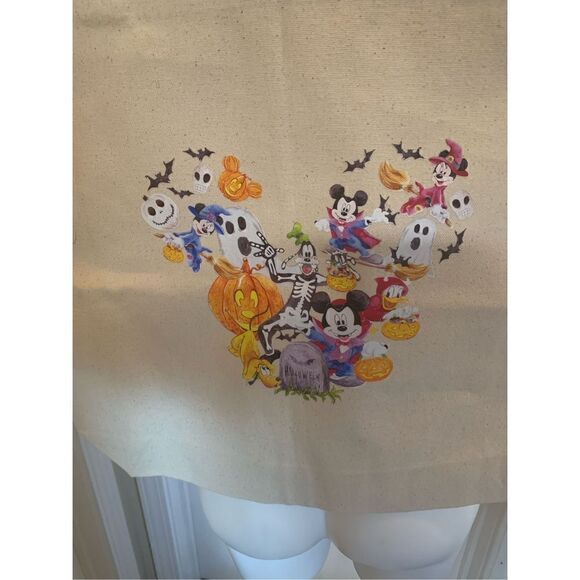 Disney Friends Halloween tote bag - Picture 2 of 2